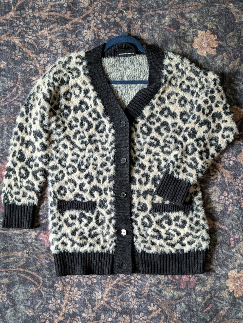 Midnight Hour Punks Not Dead Cardigan